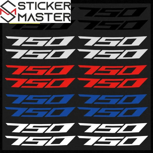 Motosiklet Sticker Seti | Suzuki GSR / Honda Forza 750 Uyumlu Sticker Master