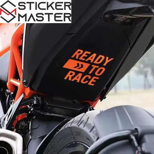 Ready To Race Ktm Çıkartma 2’li Set – Çok Renkli | Sticker Master - Sticker Master