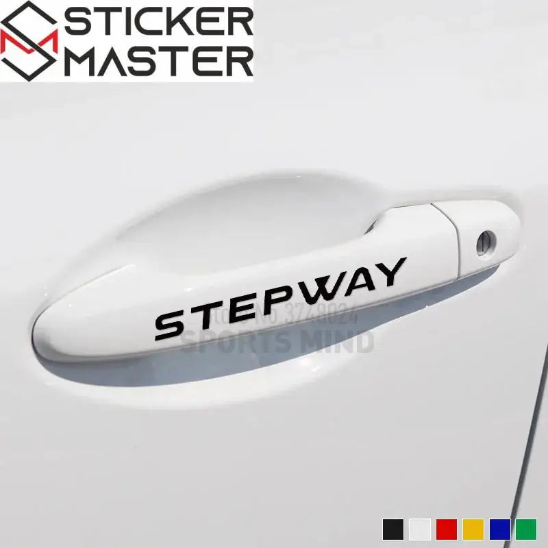 Stepway Kapı Kolu Sticker Seti 4 Adet | Sticker Master Sticker Master