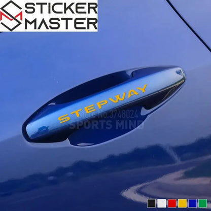 Stepway Kapı Kolu Sticker Seti 4 Adet | Sticker Master Sticker Master