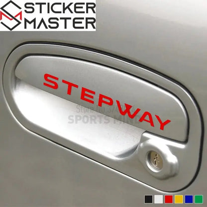 Stepway Kapı Kolu Sticker Seti 4 Adet | Sticker Master Sticker Master