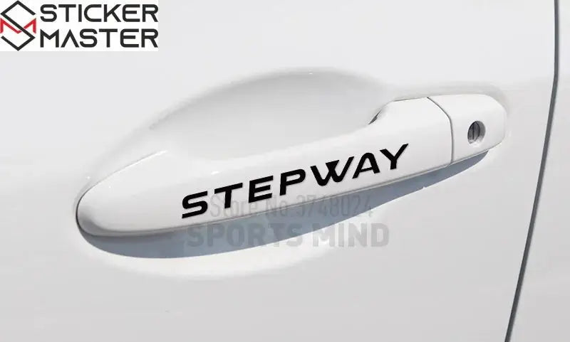 Stepway Kapı Kolu Sticker Seti 4 Adet | Sticker Master Sticker Master