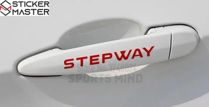 Stepway Kapı Kolu Sticker Seti 4 Adet | Sticker Master Sticker Master