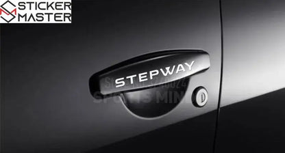 Stepway Kapı Kolu Sticker Seti 4 Adet | Sticker Master Sticker Master