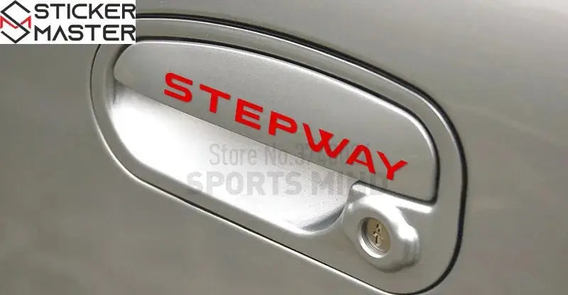 Stepway Kapı Kolu Sticker Seti 4 Adet | Sticker Master Sticker Master