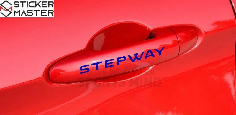 Stepway Kapı Kolu Sticker Seti 4 Adet | Sticker Master Sticker Master