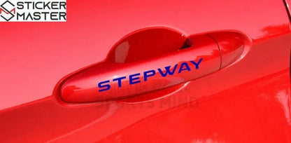 Stepway Kapı Kolu Sticker Seti 4 Adet | Sticker Master Sticker Master
