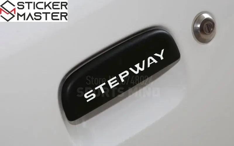 Stepway Kapı Kolu Sticker Seti 4 Adet | Sticker Master Sticker Master