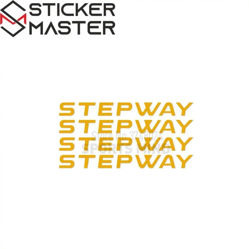 Stepway Kapı Kolu Sticker Seti 4 Adet | Sticker Master Sticker Master