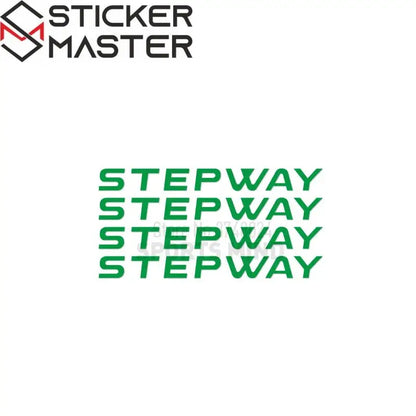Stepway Kapı Kolu Sticker Seti 4 Adet | Sticker Master Sticker Master