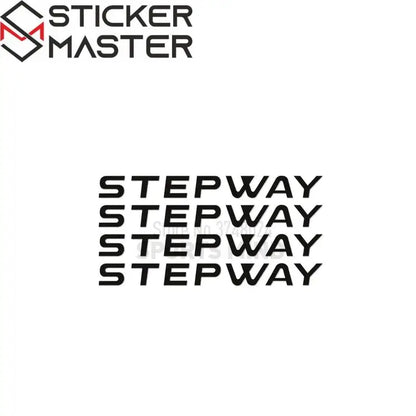 Stepway Kapı Kolu Sticker Seti 4 Adet | Sticker Master Sticker Master
