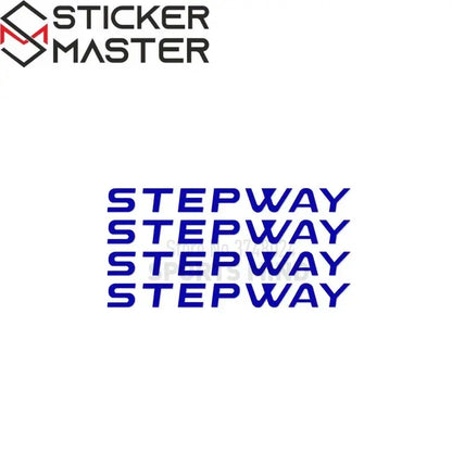 Stepway Kapı Kolu Sticker Seti 4 Adet | Sticker Master Sticker Master