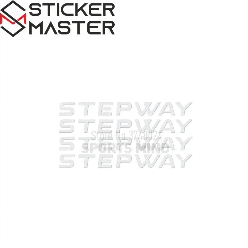 Stepway Kapı Kolu Sticker Seti 4 Adet | Sticker Master Sticker Master