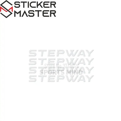 Stepway Kapı Kolu Sticker Seti 4 Adet | Sticker Master Sticker Master