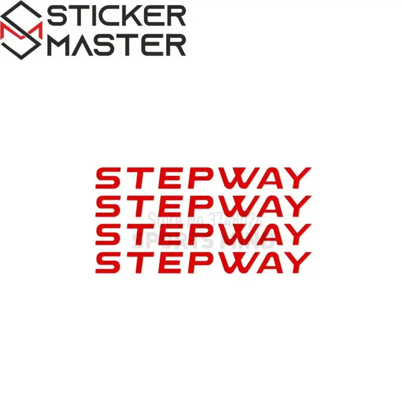 Stepway Kapı Kolu Sticker Seti 4 Adet | Sticker Master Sticker Master