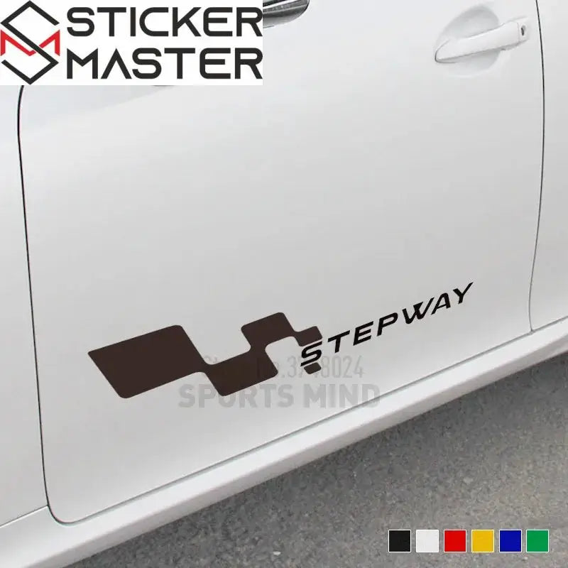 Stepway Sticker Seti Yan Kapı ve Kaput Yazısı | Sticker Master - Sticker Master