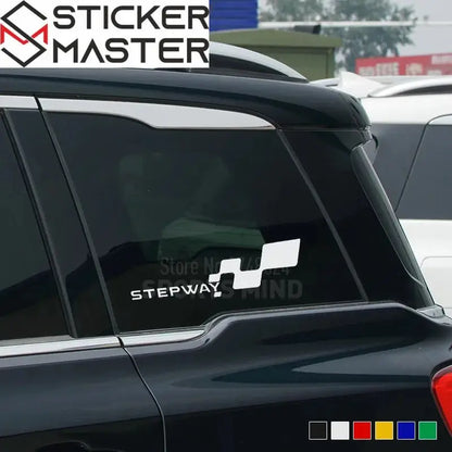 Stepway Sticker Seti Yan Kapı ve Kaput Yazısı | Sticker Master - Sticker Master