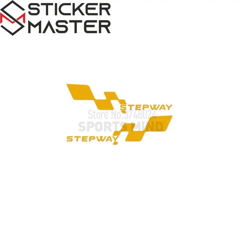 Stepway Sticker Seti Yan Kapı ve Kaput Yazısı | Sticker Master - Sticker Master