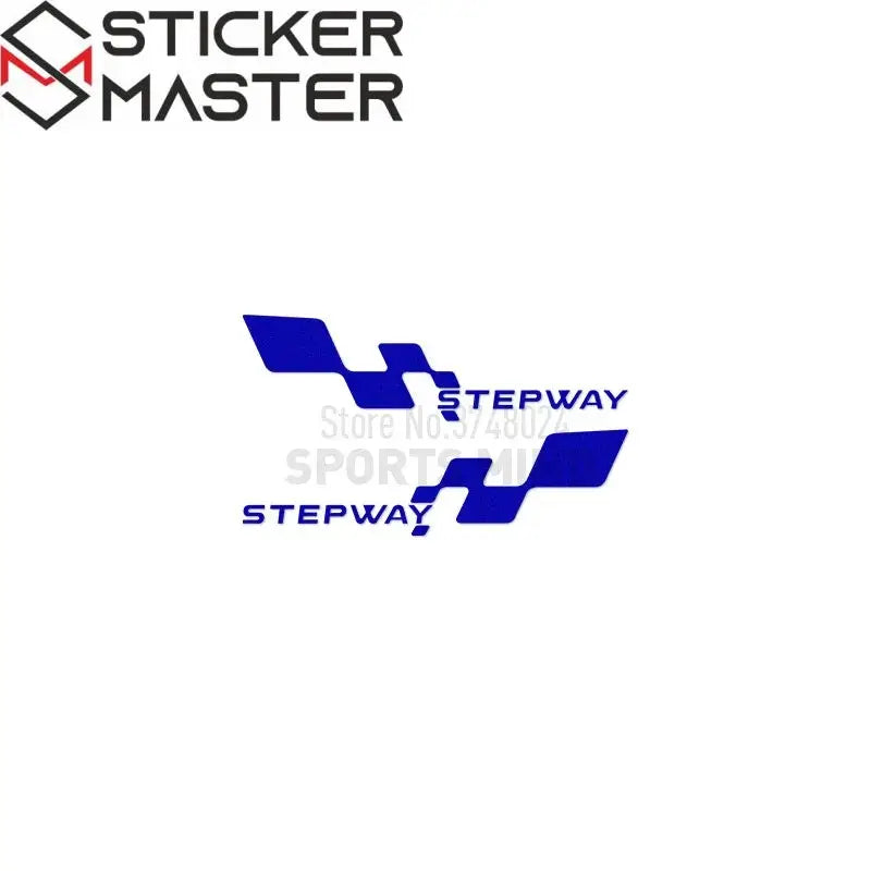 Stepway Sticker Seti Yan Kapı ve Kaput Yazısı | Sticker Master - Sticker Master