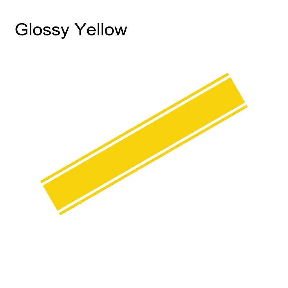 Sticker Master Evrensel Kaput Şerit Araba Sticker Set Oto Araç Çıkartma Etiket Sticker Master