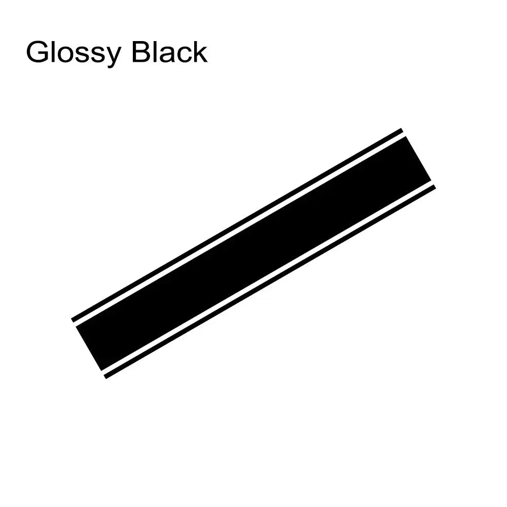 Sticker Master Evrensel Kaput Şerit Araba Sticker Set Oto Araç Çıkartma Etiket Sticker Master