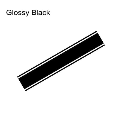 Sticker Master Evrensel Kaput Şerit Araba Sticker Set Oto Araç Çıkartma Etiket Sticker Master