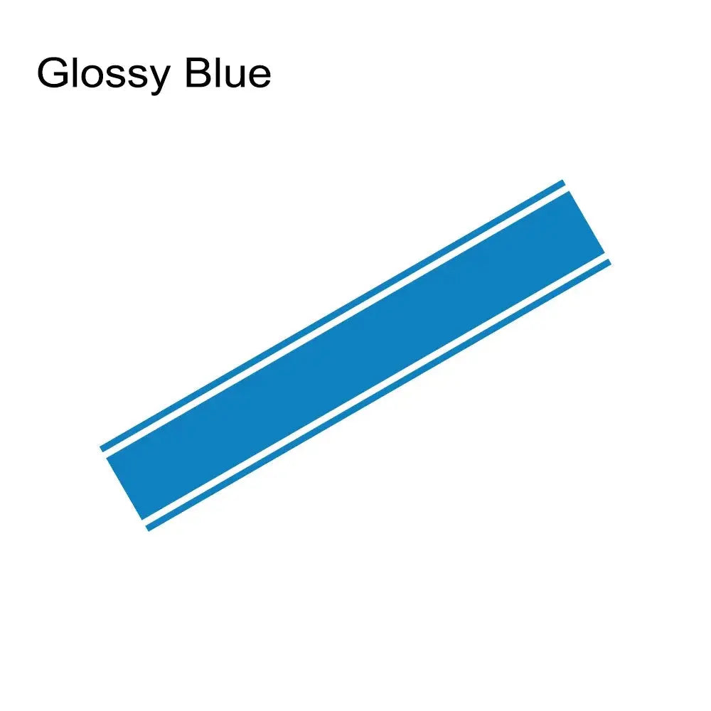 Sticker Master Evrensel Kaput Şerit Araba Sticker Set Oto Araç Çıkartma Etiket Sticker Master