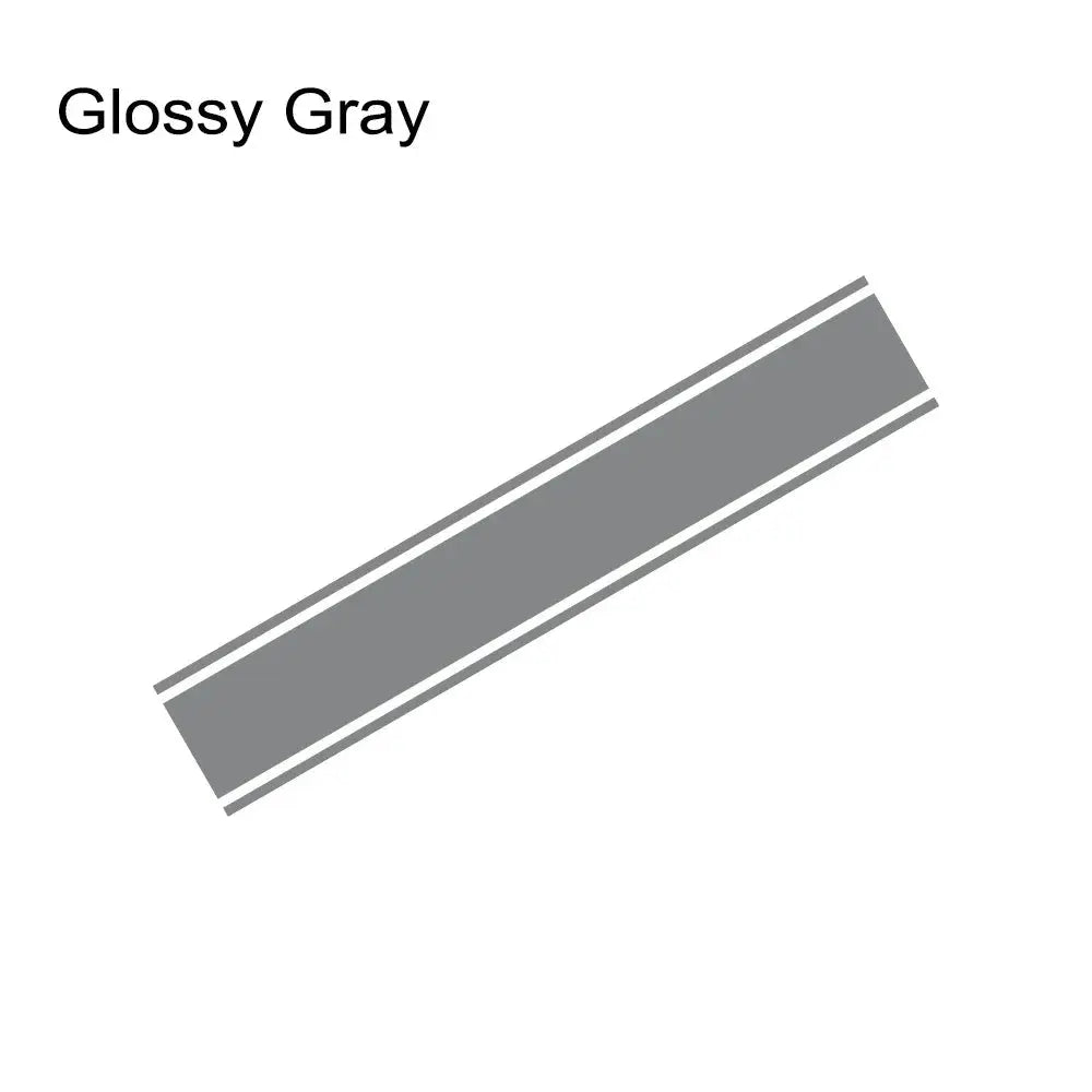 Sticker Master Evrensel Kaput Şerit Araba Sticker Set Oto Araç Çıkartma Etiket Sticker Master