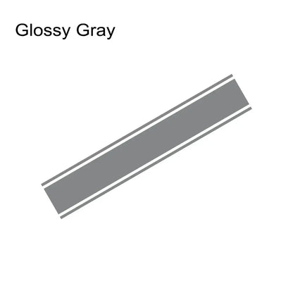 Sticker Master Evrensel Kaput Şerit Araba Sticker Set Oto Araç Çıkartma Etiket Sticker Master