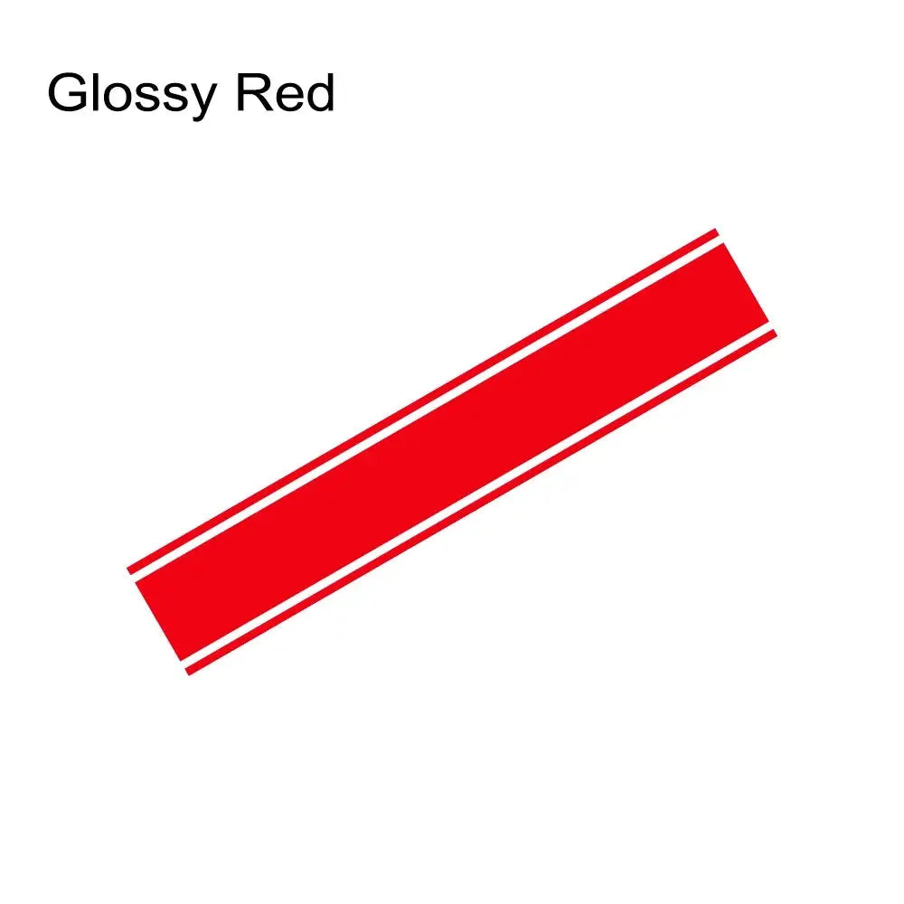 Sticker Master Evrensel Kaput Şerit Araba Sticker Set Oto Araç Çıkartma Etiket Sticker Master