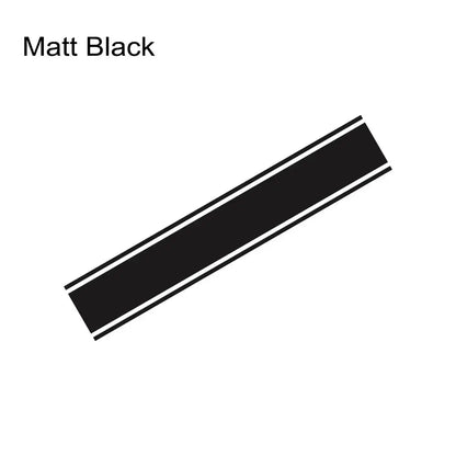 Sticker Master Evrensel Kaput Şerit Araba Sticker Set Oto Araç Çıkartma Etiket Sticker Master