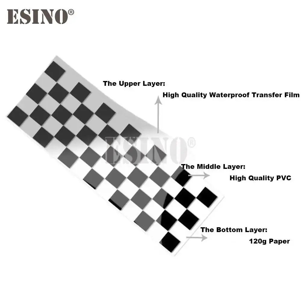 Sticker Master Ghost Claw Scratch Sticker – Far & Gövde Dekoratif Çizik Efektli Vinil Çıkartma Sticker Master