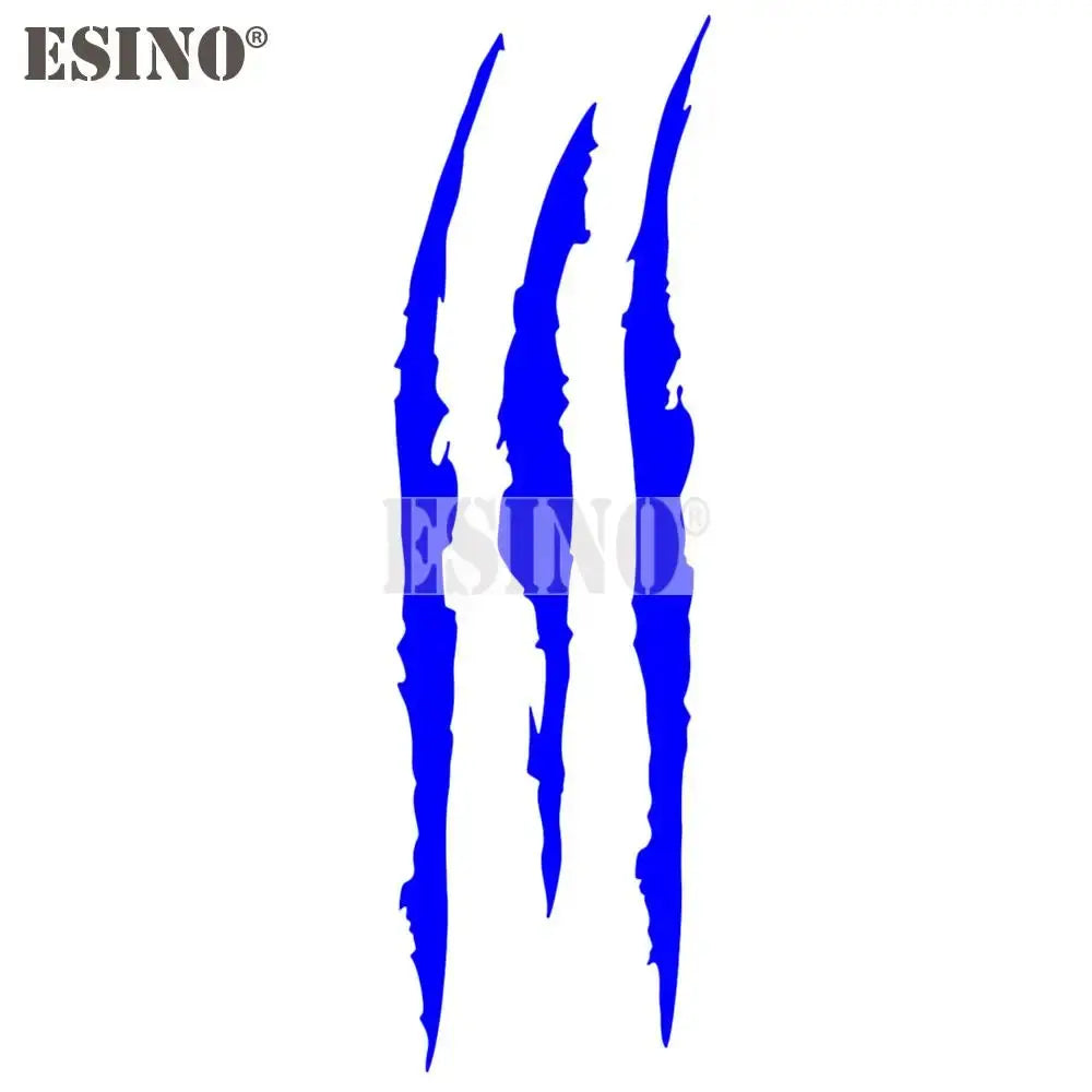 Sticker Master Ghost Claw Scratch Sticker – Far & Gövde Dekoratif Çizik Efektli Vinil Çıkartma Sticker Master