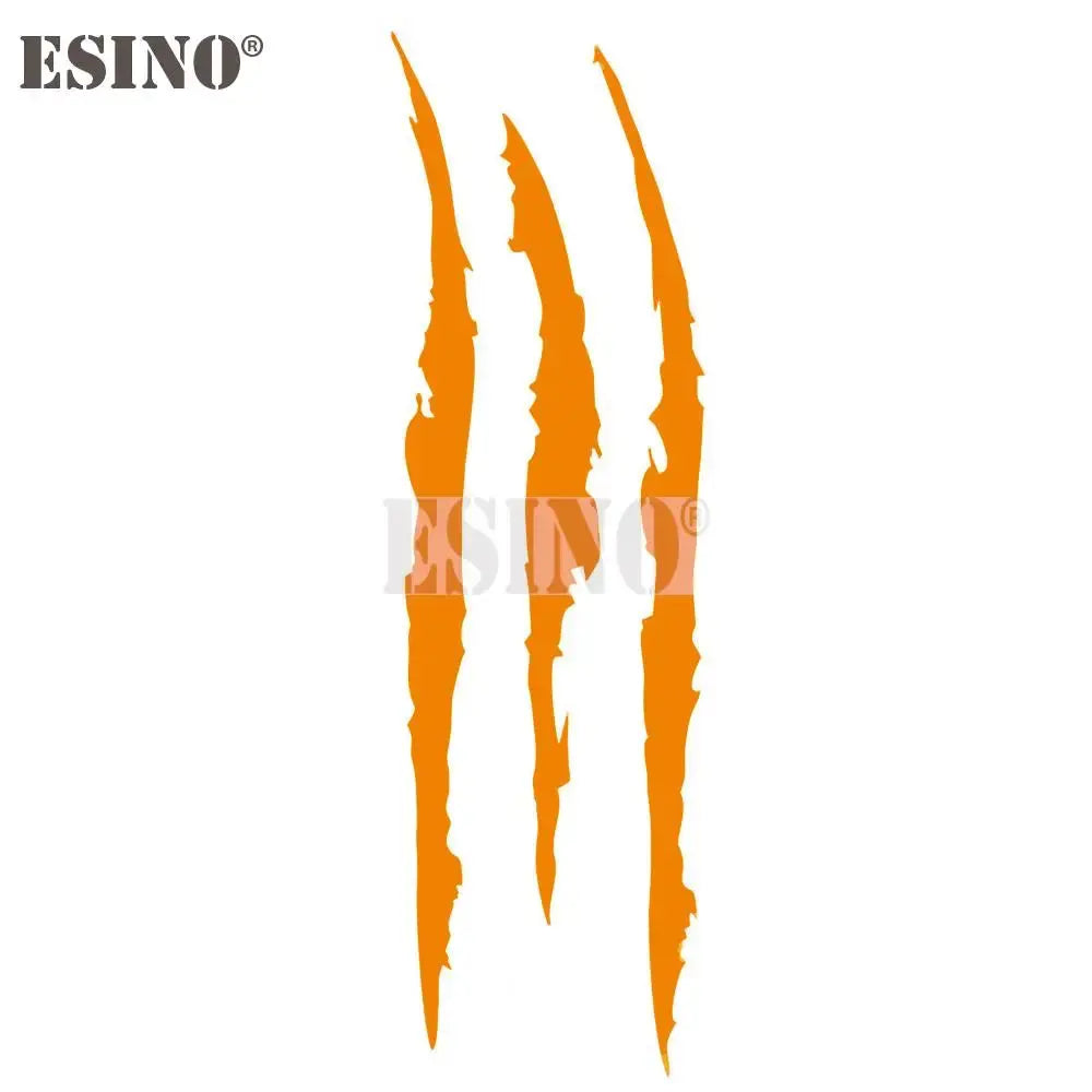 Sticker Master Ghost Claw Scratch Sticker – Far & Gövde Dekoratif Çizik Efektli Vinil Çıkartma Sticker Master