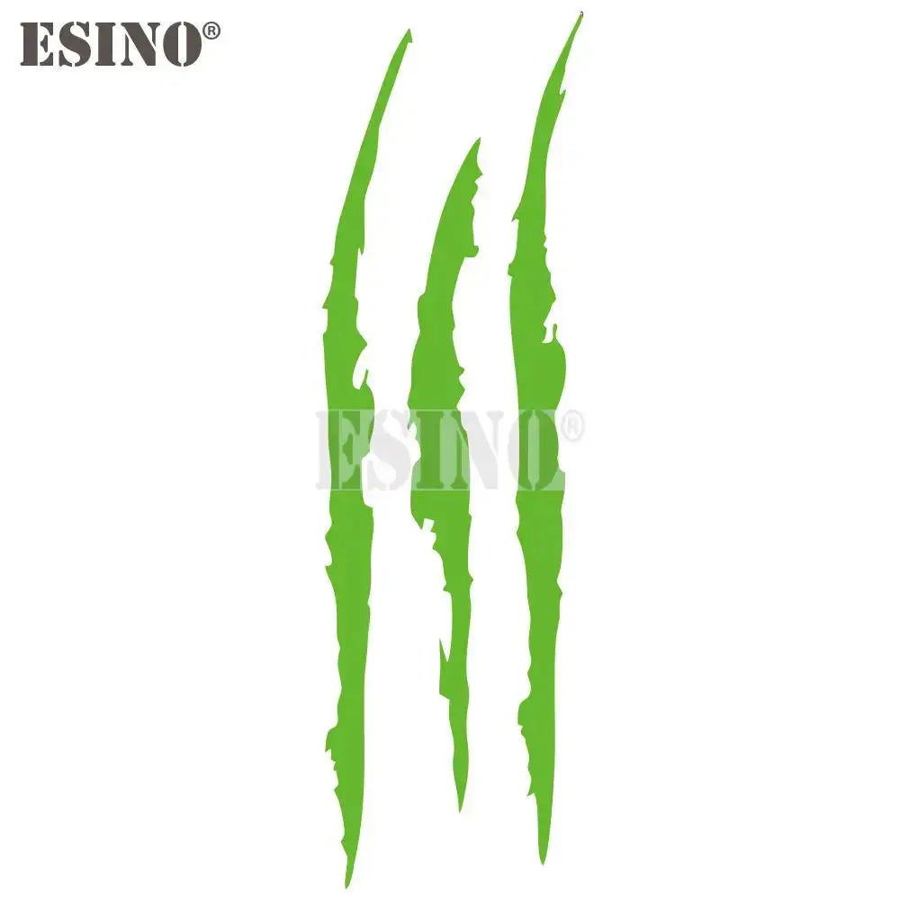 Sticker Master Ghost Claw Scratch Sticker – Far & Gövde Dekoratif Çizik Efektli Vinil Çıkartma Sticker Master