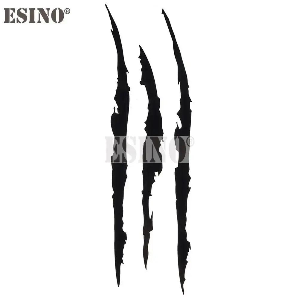 Sticker Master Ghost Claw Scratch Sticker – Far & Gövde Dekoratif Çizik Efektli Vinil Çıkartma Sticker Master