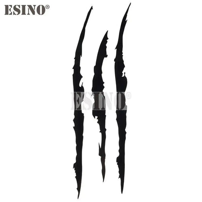 Sticker Master Ghost Claw Scratch Sticker – Far & Gövde Dekoratif Çizik Efektli Vinil Çıkartma Sticker Master