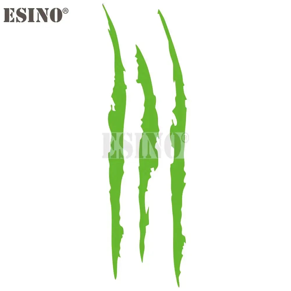 Sticker Master Ghost Claw Scratch Sticker – Far & Gövde Dekoratif Çizik Efektli Vinil Çıkartma Sticker Master