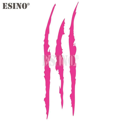 Sticker Master Ghost Claw Scratch Sticker – Far & Gövde Dekoratif Çizik Efektli Vinil Çıkartma Sticker Master