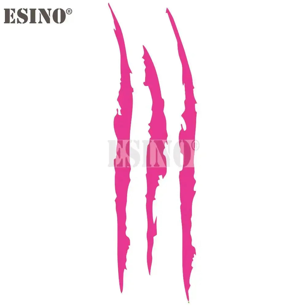 Sticker Master Ghost Claw Scratch Sticker – Far & Gövde Dekoratif Çizik Efektli Vinil Çıkartma Sticker Master