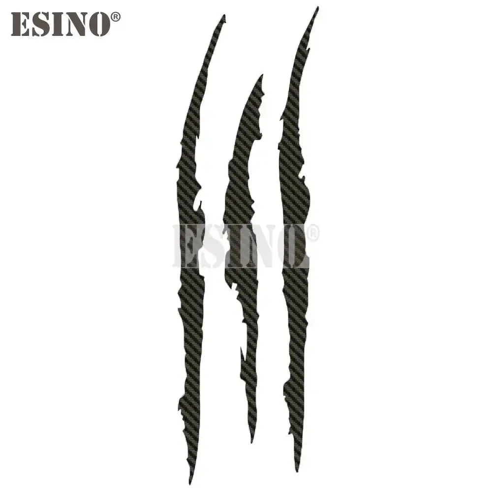 Sticker Master Ghost Claw Scratch Sticker – Far & Gövde Dekoratif Çizik Efektli Vinil Çıkartma Sticker Master