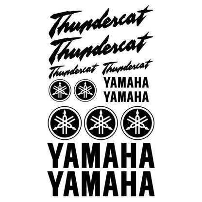 Sticker Master Yamaha Thundercat Sticker Set Motor Çıkartma Etiket Sticker Master