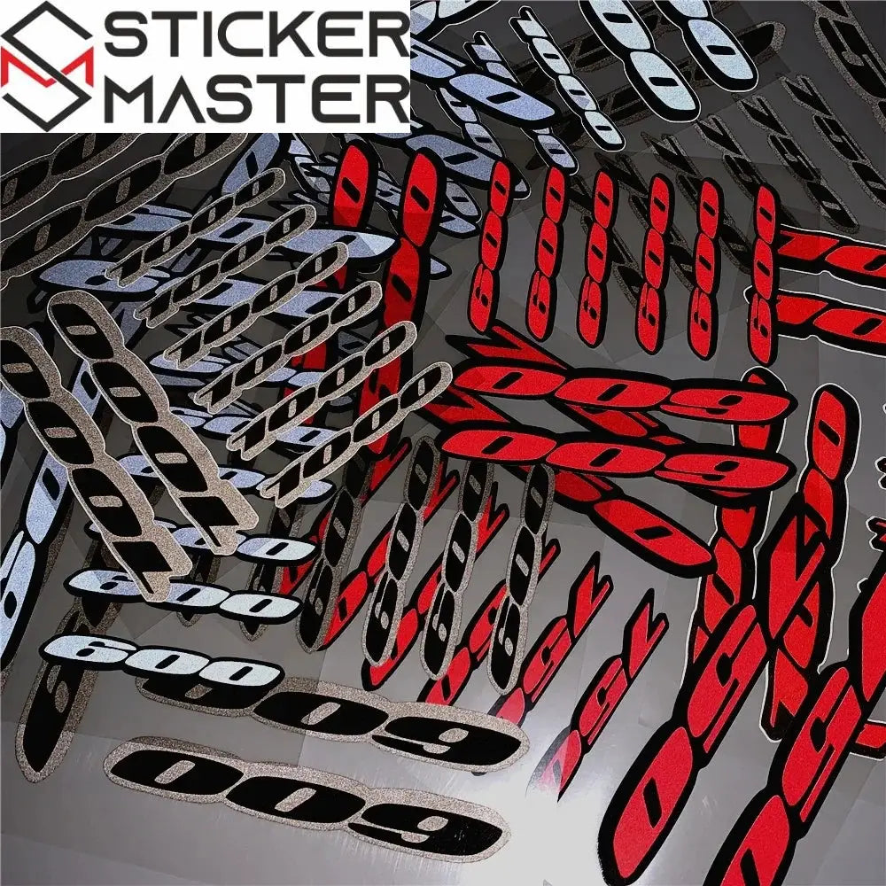 Suzuki GSXR Sticker Kuyruk Grenaj Hacim Seti | Sticker Master - Sticker Master