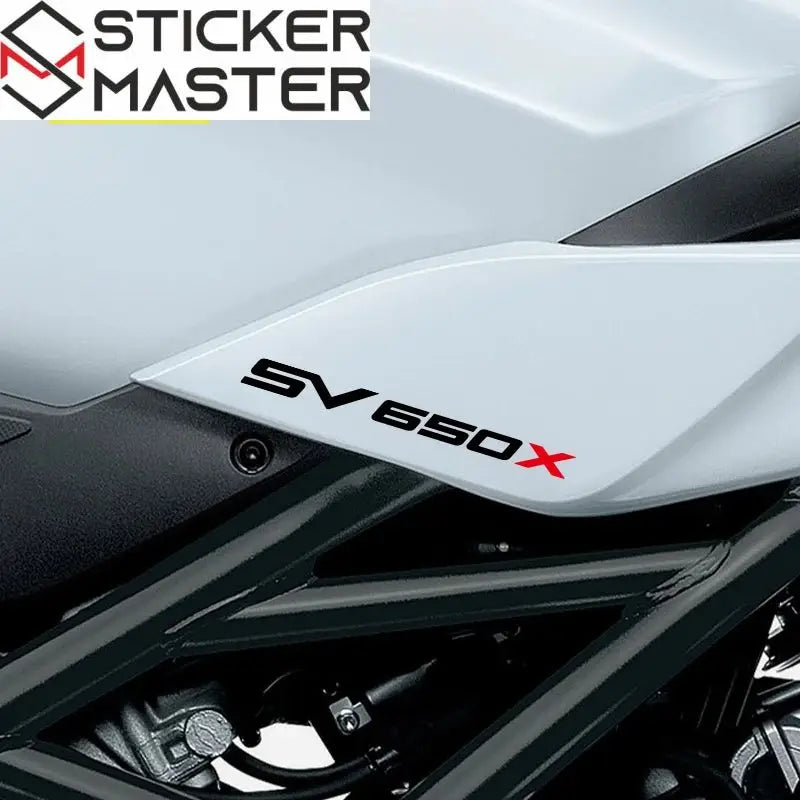 Suzuki SV650X Sticker Yan Grenaj Seti Cafe Racer | Sticker Master - Sticker Master