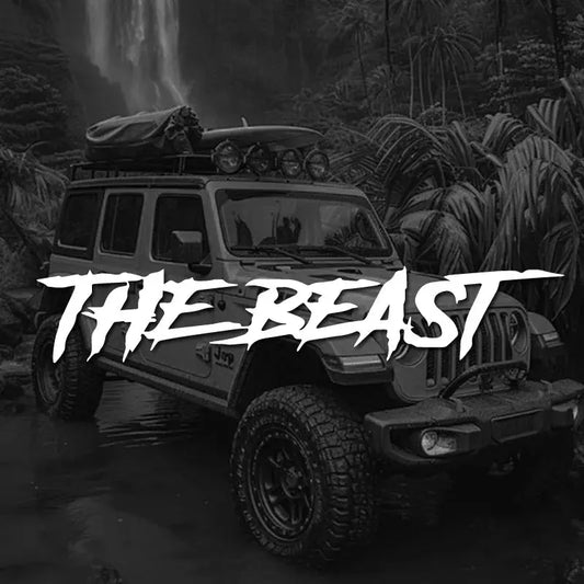 The Beast Özel Oto Araç Sticker | Sticker Master Sticker Master