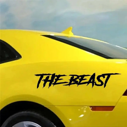 The Beast Özel Oto Araç Sticker | Sticker Master Sticker Master