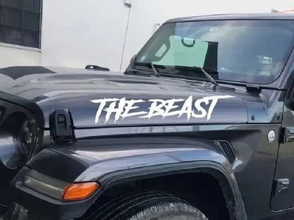 The Beast Özel Oto Araç Sticker | Sticker Master Sticker Master