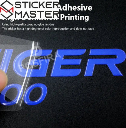 Yamaha MT-03 Sticker Hava Girişi Logo Seti | Sticker Master - Sticker Master