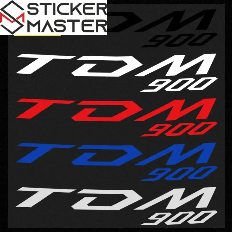 Yamaha TDM 900 Sticker | 2002-2013 Yan Grenaj Logosu (Çift) Sticker Master