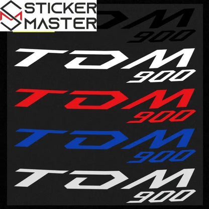 Yamaha TDM 900 Sticker | 2002-2013 Yan Grenaj Logosu (Çift) Sticker Master